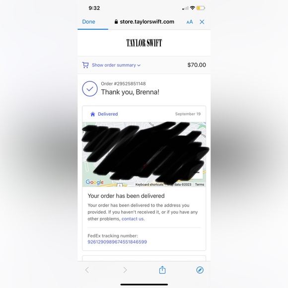 Taylor Swift Speak Now Cardigan - Picture 6 of 6